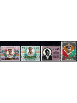 1968 GHANA ANNIVERSARIO...