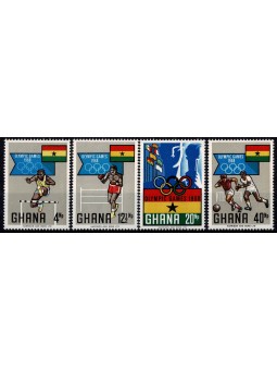 1969 GHANA GIOCHI OLIMPICI...