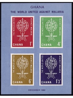 1962 GHANA LOTTA ALLA...