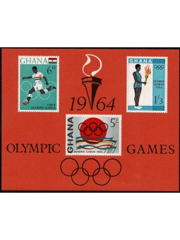 1964 GHANA GIOCHI OLIMPICI...