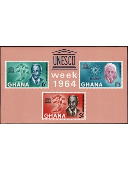1964 GHANA 20° ANNIVERSARIO...