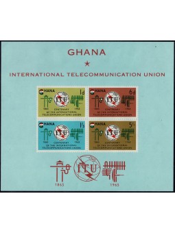 1965 GHANA SERIE CENTENARIO...