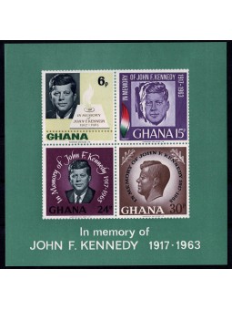 1965 GHANA 2° ANNIVERSARIO...