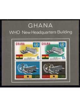 1966 GHANA INAUGURAZIONE...