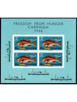 1966 GHANA CAMPAGNA CONTRO...