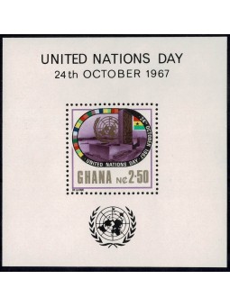 1967 GHANA GIORNATA DELLE...