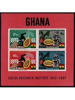 1968 GHANA 25° ANNIV....