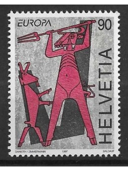 1997 - SVIZZERA - EUROPA...