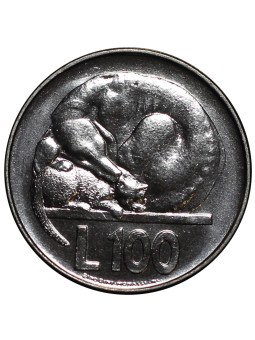 1975 SAN MARINO MONETA LIRE...