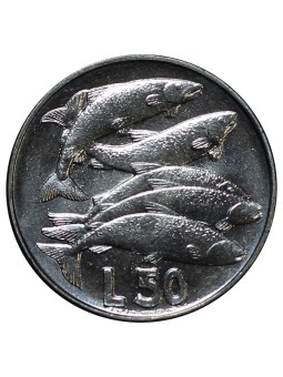 1975 SAN MARINO MONETA LIRE...