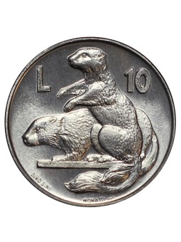 1975 SAN MARINO MONETA LIRE...