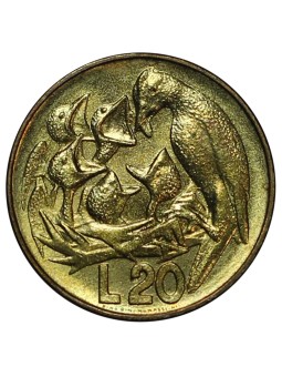 1975 SAN MARINO MONETA LIRE...