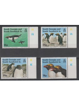 SOUTH GEORGIA 1992 FAUNA...