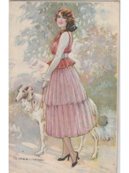 CARTOLINA ILLUSTRATORI...