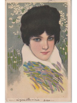 CARTOLINA ILLUSTRATORI...