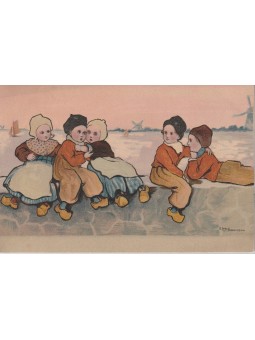 CARTOLINA ILLUSTRATORE...