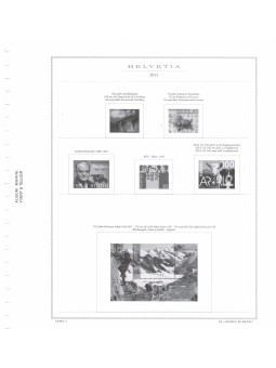 SVIZZERA 2013 FOGLI MARINI...