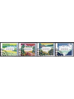 1996 SVIZZERA 4 STAGIONI...