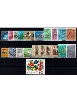 1988 SVIZZERA ANNATA...