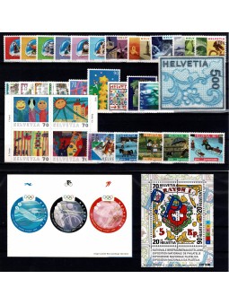 2000 SVIZZERA ANNATA...