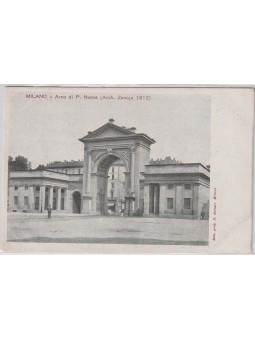 CARTOLINA MILANO ARCO DI...