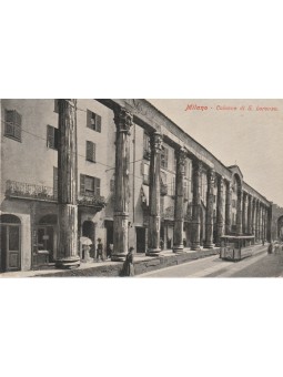 CARTOLINA MILANO COLONNE DI...