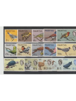 MAURITIUS 1965-67 FAUNA...