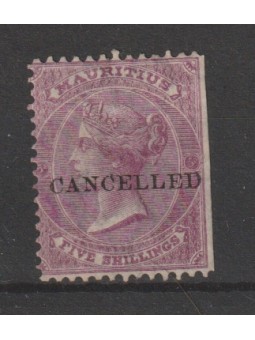 MAURITIUS 1863-70 VICTORIA...