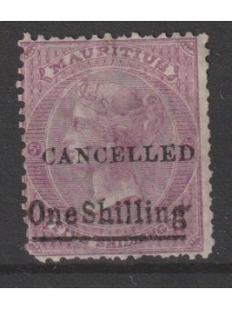 MAURITIUS 1877 VICTORIA...