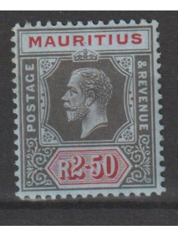 MAURITIUS 1921 / 1930...