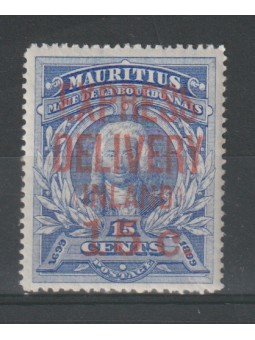 MAURITIUS 1904 OARDO VII°...