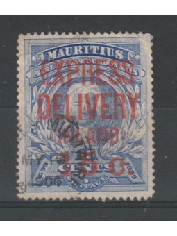 MAURITIUS 1904 EDOARDO VII°...