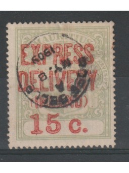 MAURITIUS 1904 EDOARDO VII°...