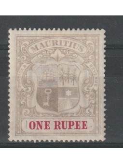 MAURITIUS 1905-07 EDOARDO...