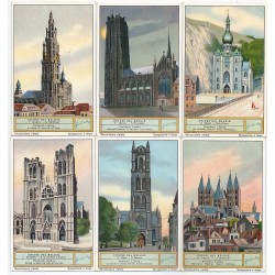 S 1235- LIEBIG - CHIESE DEL BELGIO - (ITA) MF40042
