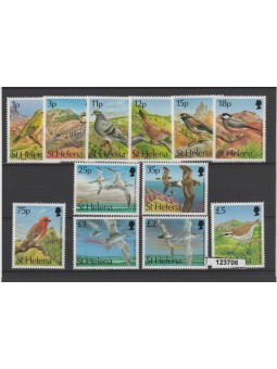 ST. HELENA 1993 FAUNA...