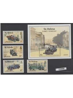 ST HELENA 1989 AUTO...