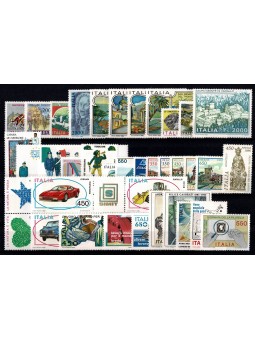 1986 ITALIA REPUBBLICA...