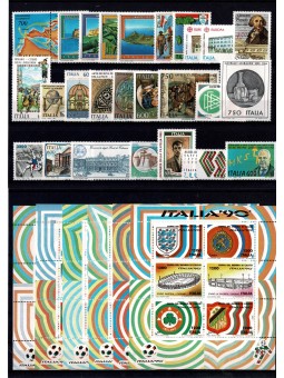 1990 ITALIA REPUBBLICA...