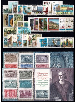 1992 ITALIA REPUBBLICA...