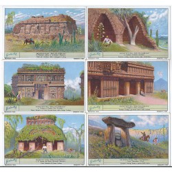 S 1286 - LIEBIG - ARCHITETTURA PRE-COLOMBIANA - (ITA)