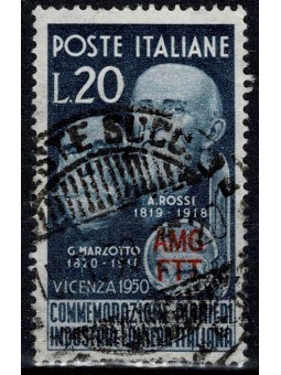 1950 TRIESTE A AMG-FTT...