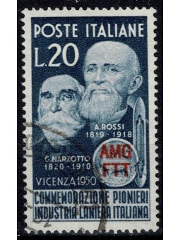 1950 TRIESTE A AMG-FTT...