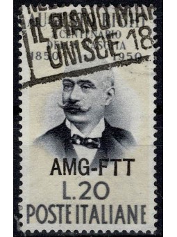 1950 TRIESTE A AMG-FTT...