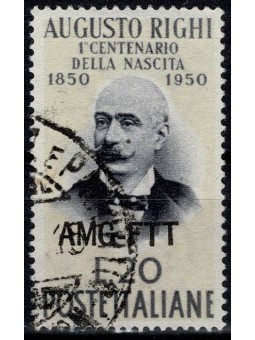 1950 TRIESTE A AMG-FTT...