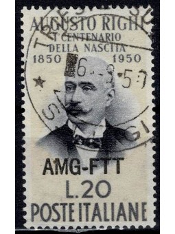 1950 TRIESTE A AMG-FTT...