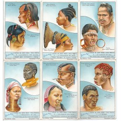 S 1292 LIEBIG ESTETICA DEL CORPO PRESSO I POPOLI PRIMITIVI (ITA) MF40071