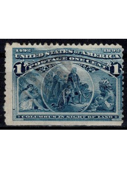 1893 STATI UNITI USA 1 C....