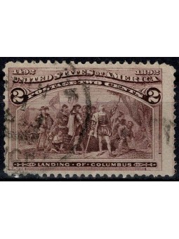 1893 STATI UNITI USA 2 C....