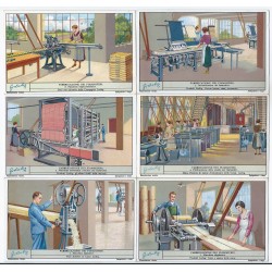 S 1293 LIEBIG FABBRICAZIONE DEI FIAMMIFERI (ITA) MF40072